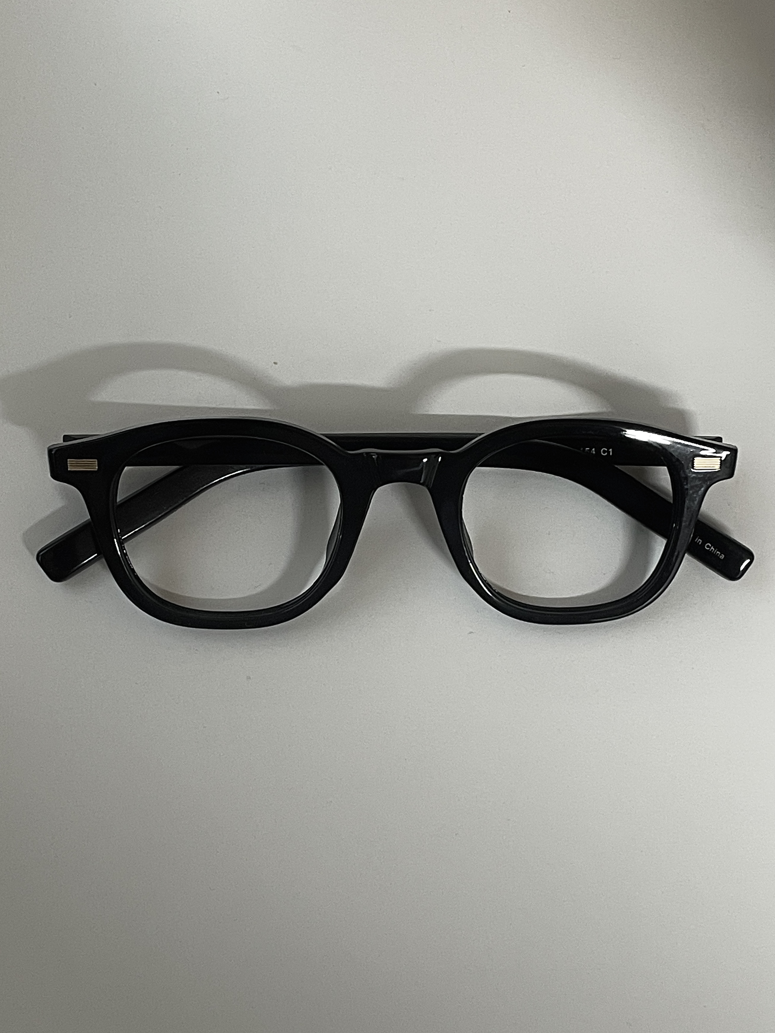 [Best / 누적 판매 1위] Routine basic round glasses