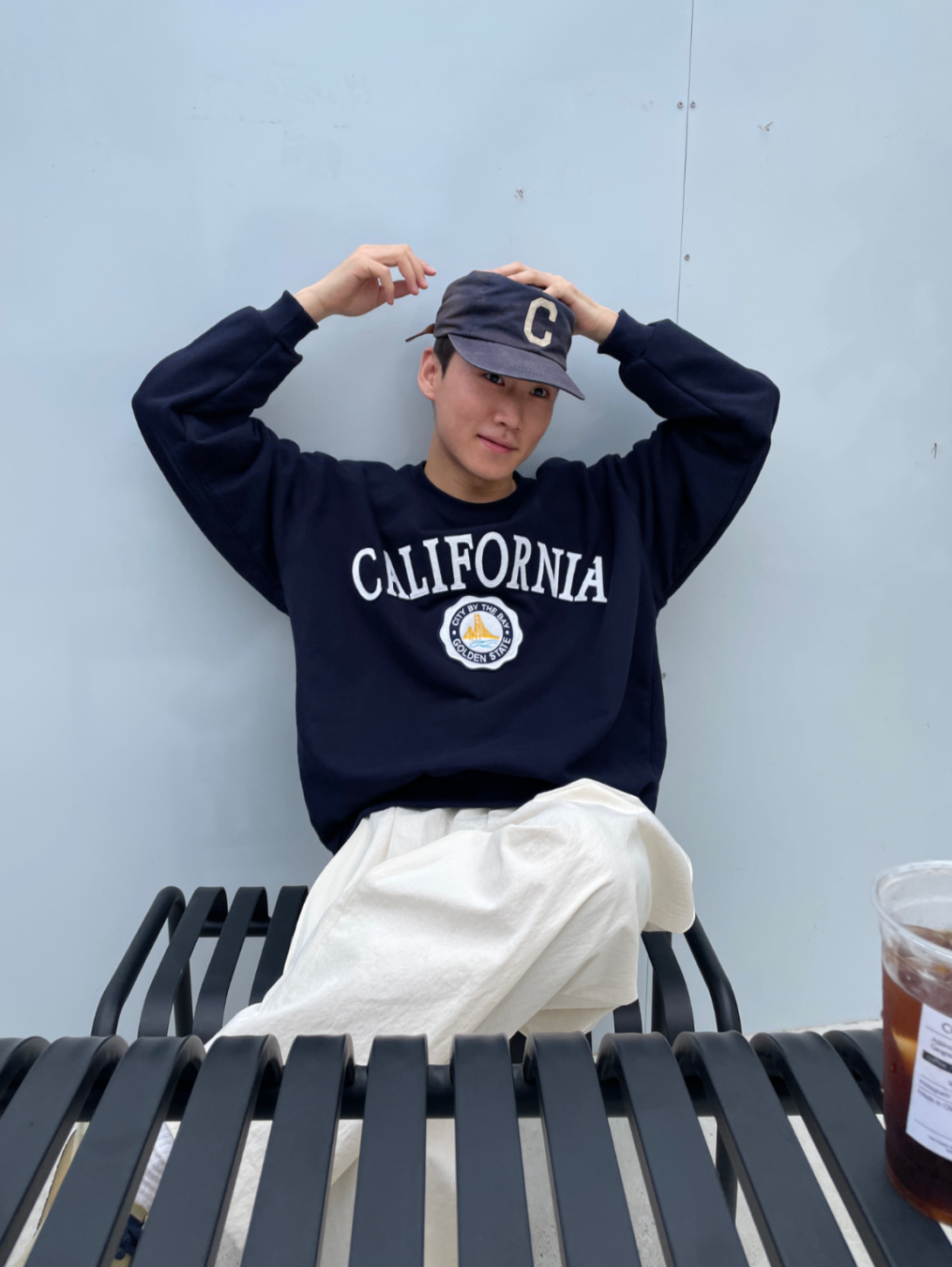 California city sweatshirts (4 color)