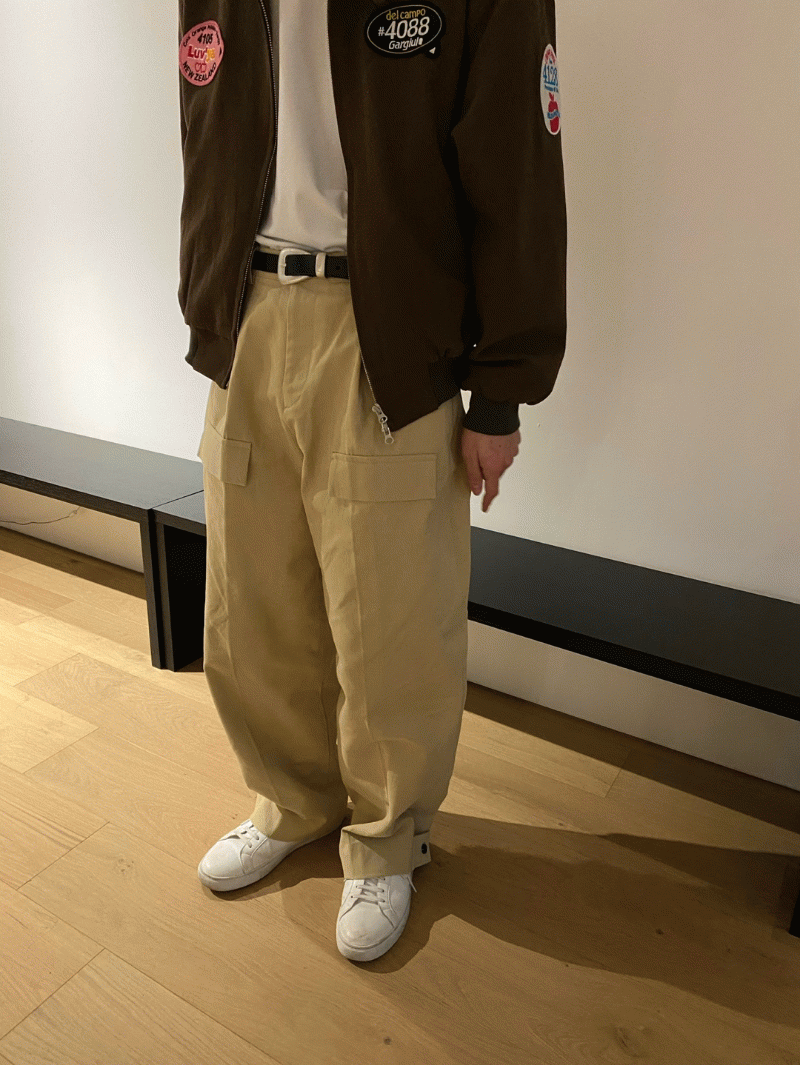Tokyo bizo daily cotton pants (2 color)