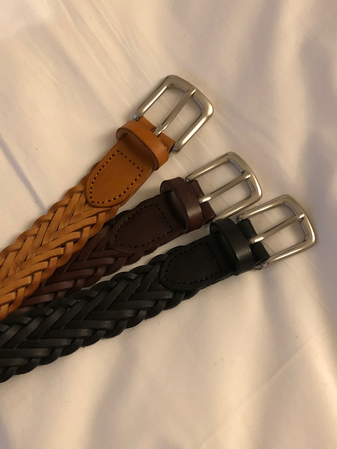 [Best] Coel long mesh belt (3 color)