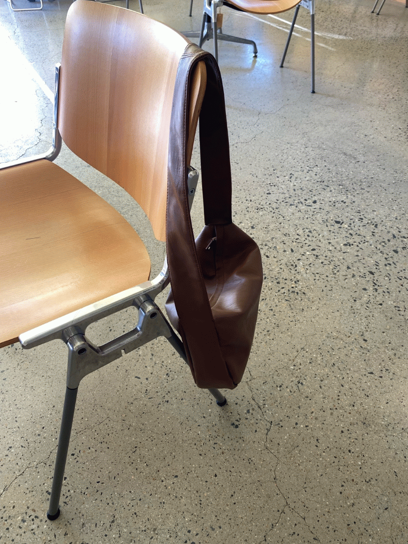 [주문폭주] Shen leather shoulder bag (2 color)