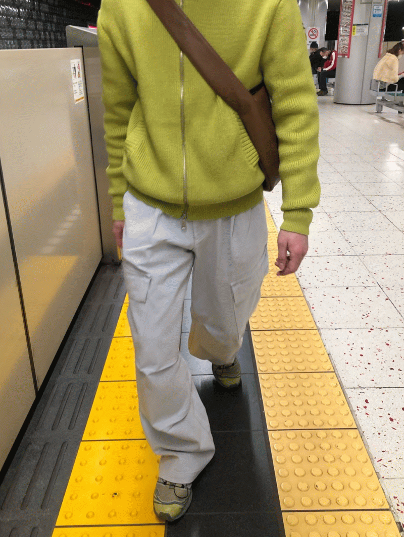 Sowen cargo denim wide pants (4 color)