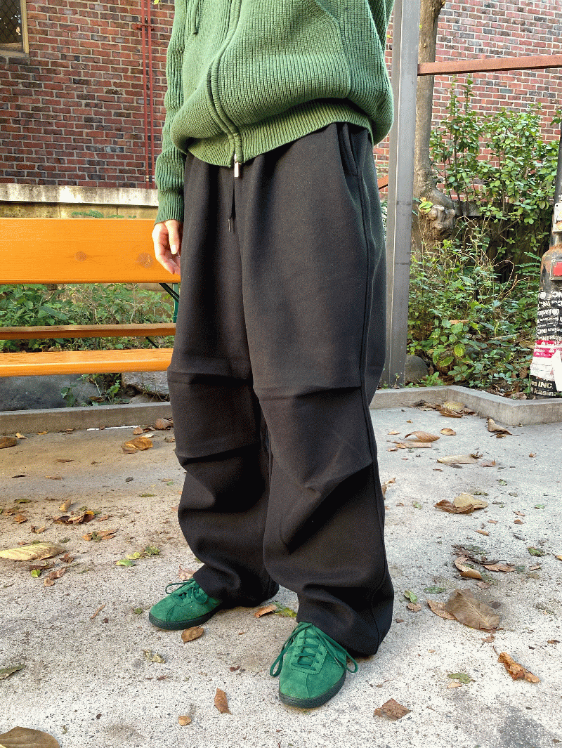 [Wool] Kent string jogger pants (3 color)