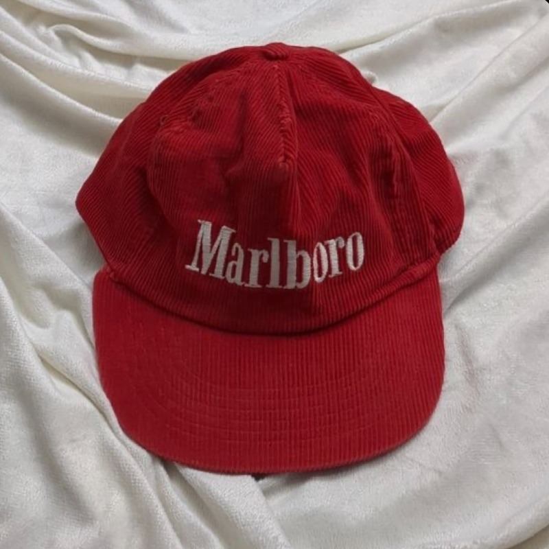 [제임스 소장템] Vintage marlboro cap (2 color)