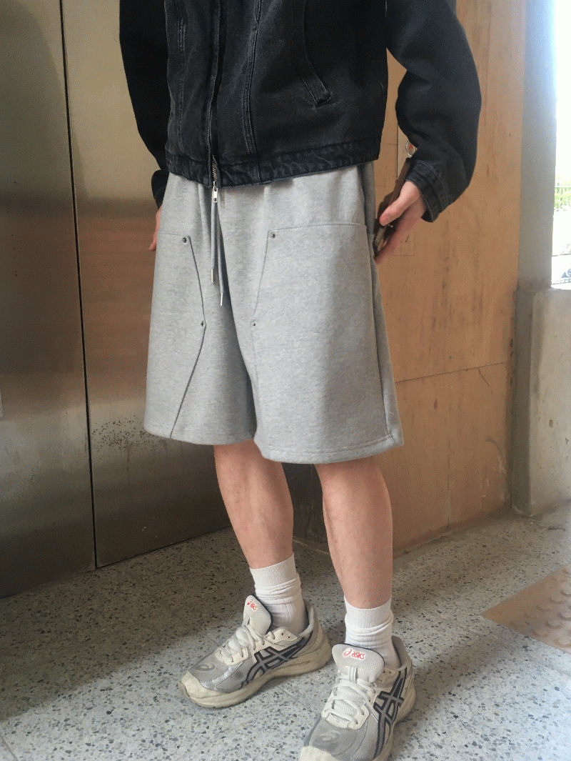 [Best / 주문폭주 / 더블니] Multi podcket bermuda pants (2 color)