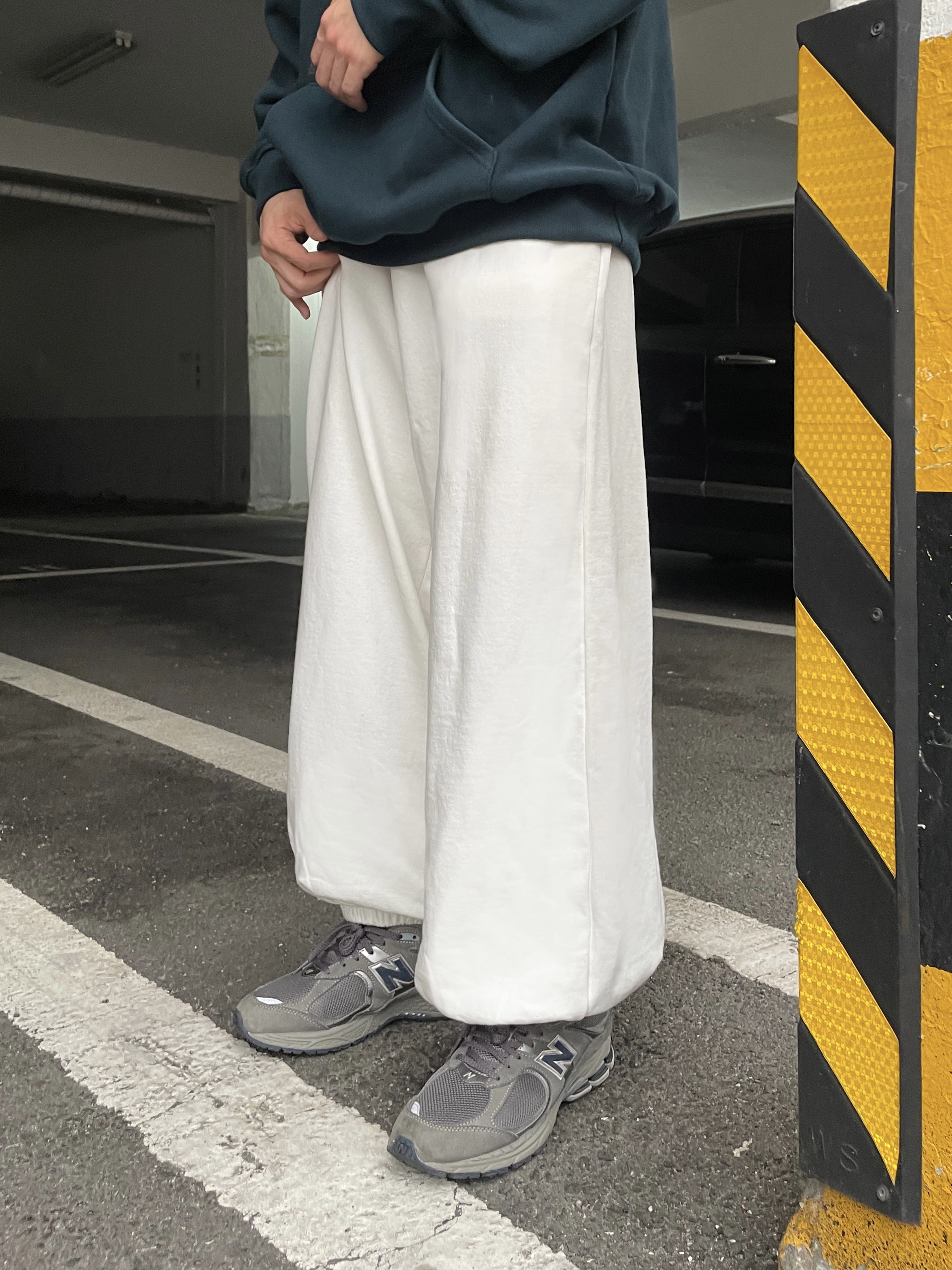 Over sweat jogger pants (3 color)