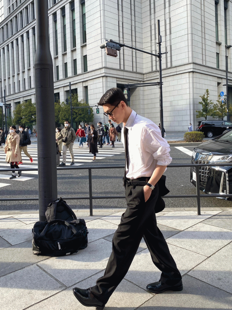[문의폭주] Tokyo basic two tuck wide slacks (4 color)
