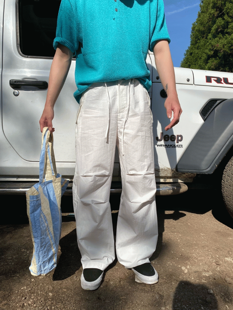 [하이퀄리티 / 주문폭주 ] Stu pocket CN pants (2 color)