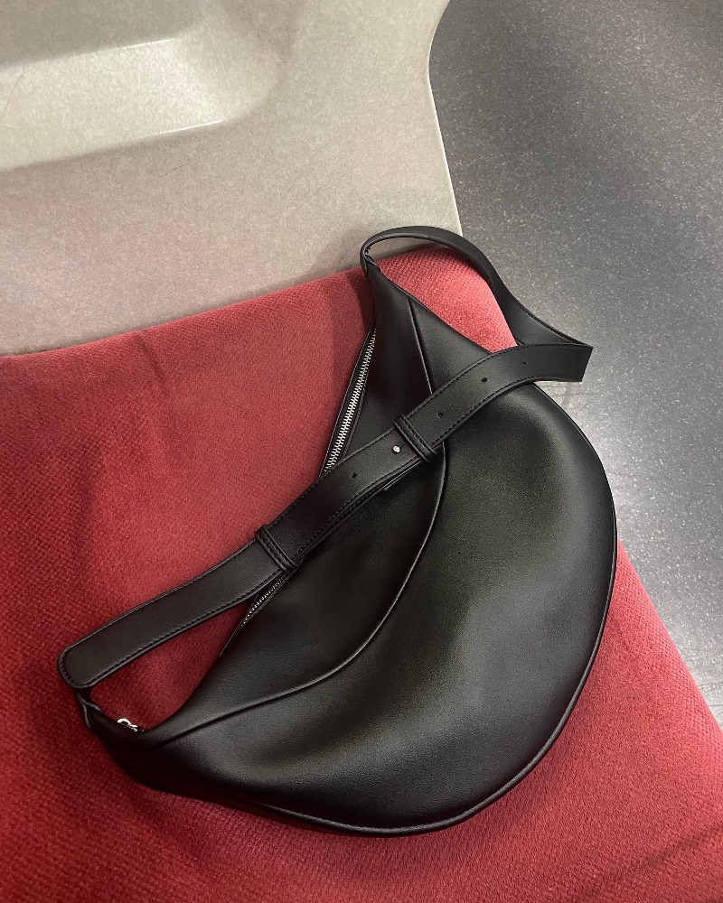 [문의폭주] Groy leather cross bag (1 color)